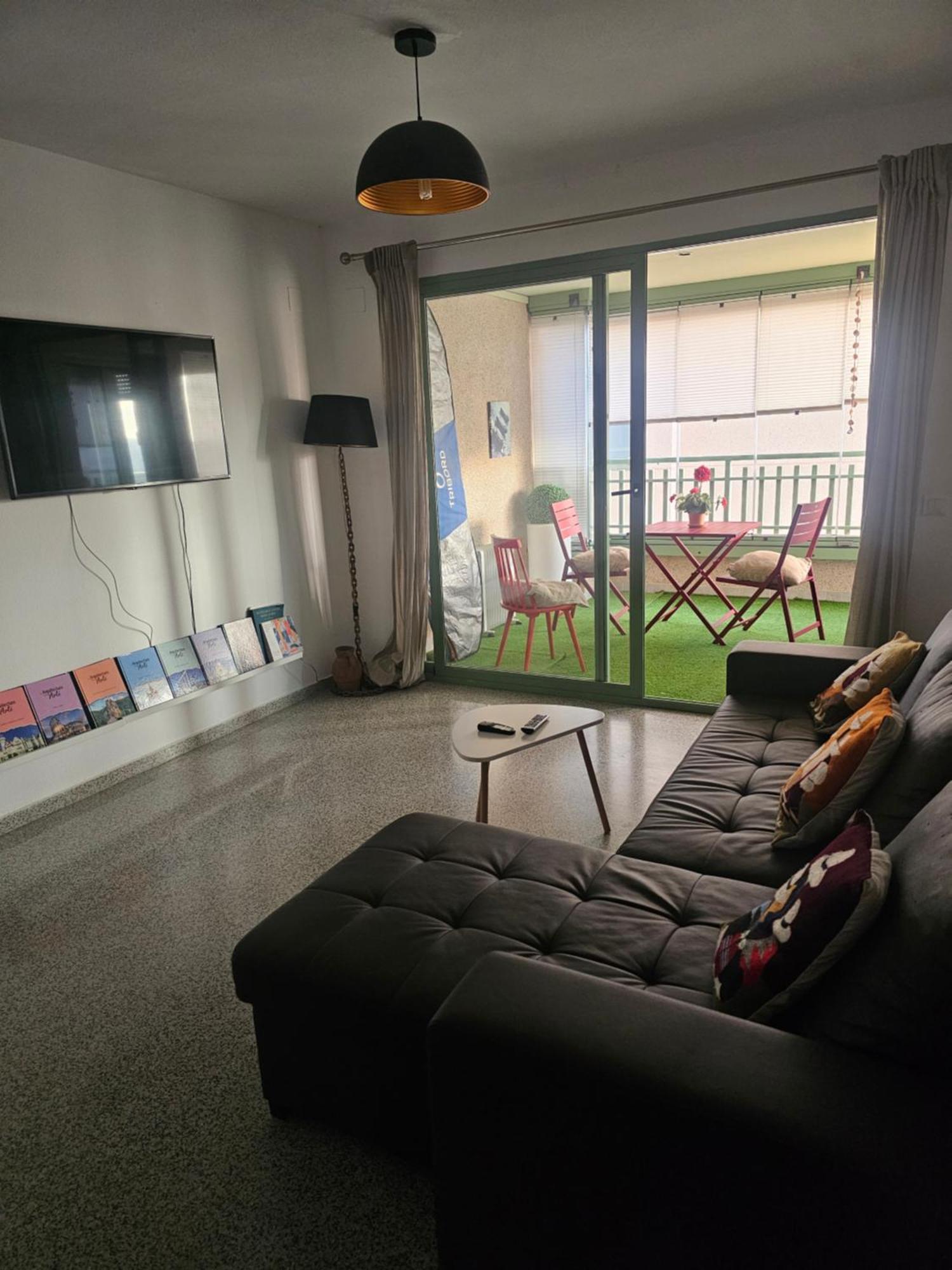 Apartamento Patacona Valencia Eksteriør billede