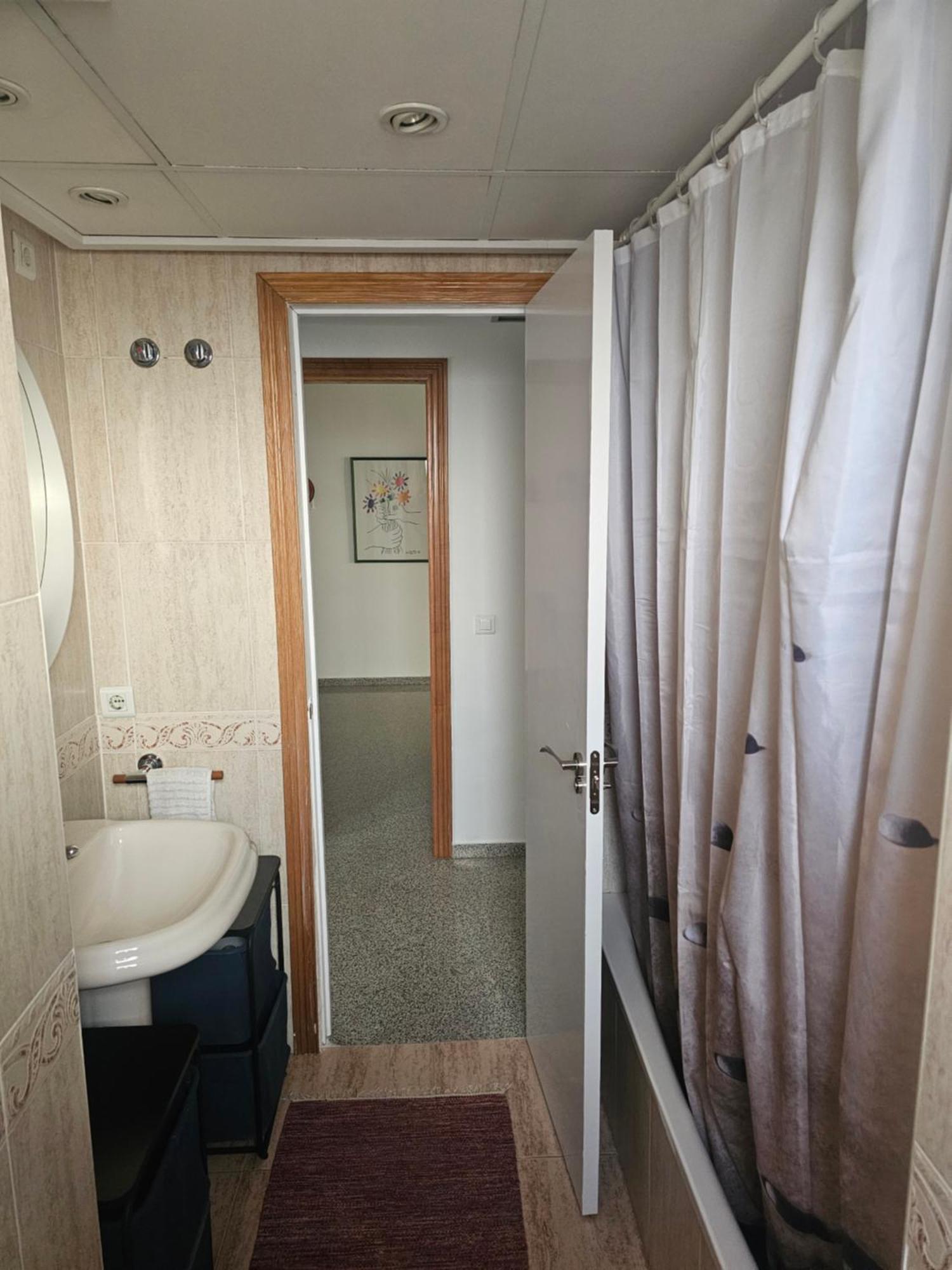 Apartamento Patacona Valencia Eksteriør billede